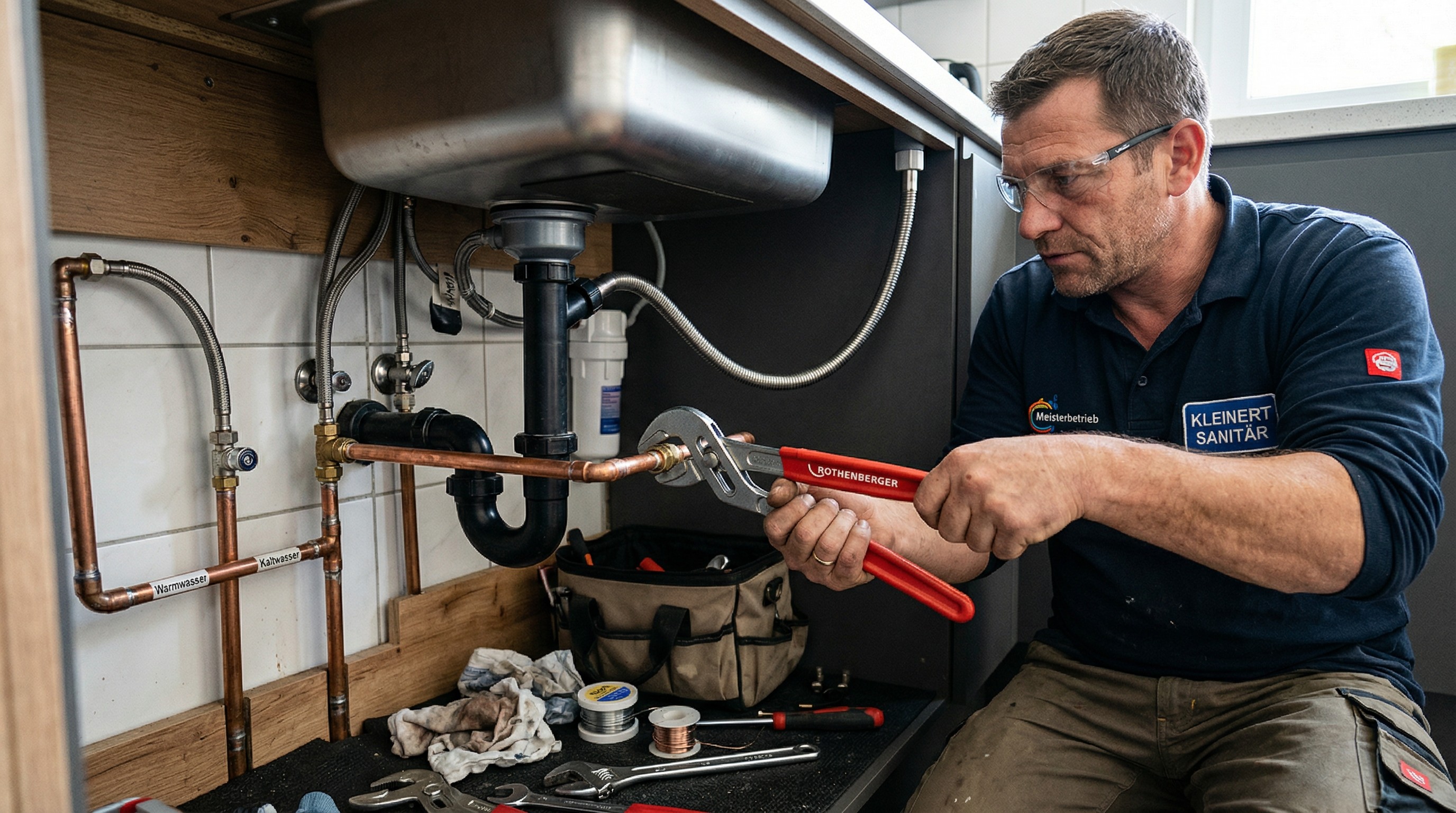 Heizung - Sanitär - Schmitt – Sanitärinstallateur Poxdorf